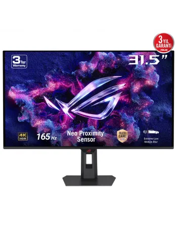 31.5 ASUS ROG STRIX XG32UCDS 0.03MS 165HZ OLED 4K UHD GAMING