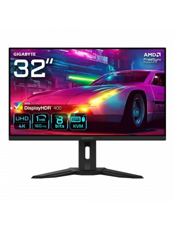 31.5 GIGABYTE M32UP 1MS 160HZ 4K UHD HDMI MONITOR