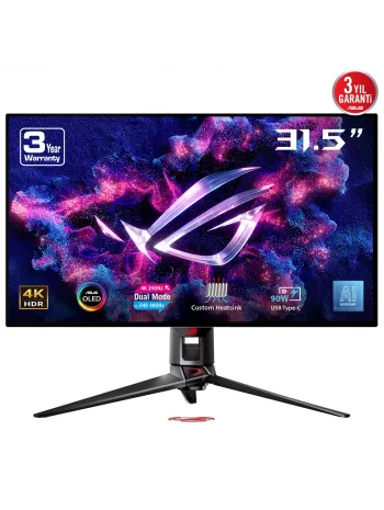 32 ASUS ROG SWIFT OLED PG32UCDP 0.03MS 240HZ FHD 4K