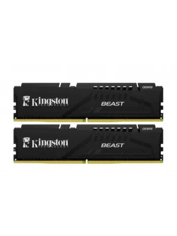 32GB DDR5 5600 Mhz CL36 DIMM KF556C36BBEK2-32TR KINGSTON BEAST SOĞUTUCULU 2x16G
