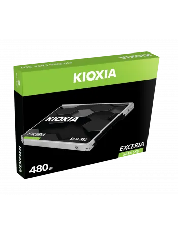 480GB KIOXIA EXCERIA 2.5 3D 555/540MB/s LTC10Z480GG8