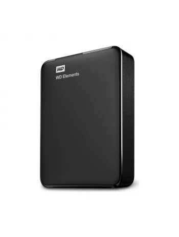 4TB WD 2.5 USB3.0 ELEMENTS SİYAH WDBU6Y0040BBK-WESN