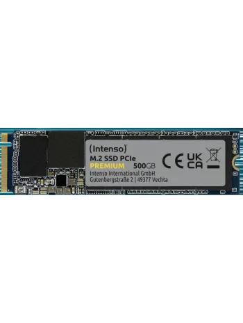 500GB INTENSO 3835450 M.2 NVME GEN3 2100/1700MB/s SSD