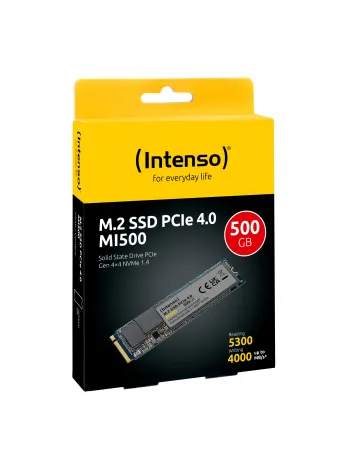 500GB INTENSO MI500 3836450 GEN 4X4 5300/400MB/s SSD