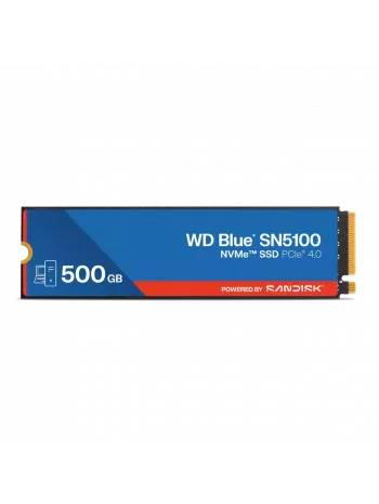 500GB WD BLUE SN5100 M.2 NVME 6600/5600MB/s WDS500G5B0E SSD