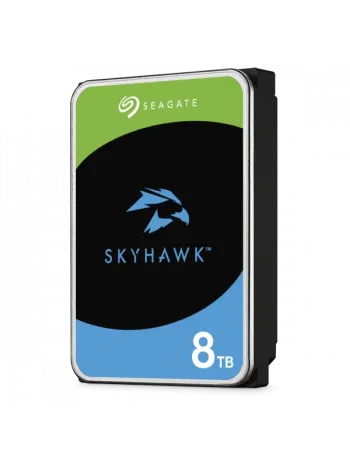 8TB SEAGATE SKYHAWK 5400RPM 256MB 7/24 ST8000VX009