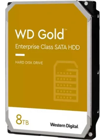 8TB WD GOLD ENTERPRISE 7200R SATA3 256M WD8005FRYZ