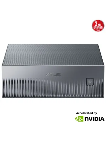 ASUS ASCENT GX10‑GG0003BN NVIDIA® GB10 NVIDIA BLACKWELL 128GB DDR5 1TB SSD NVIDIA DGX OS KOMPAKT YAPAY ZEKA SÜPER BİLGİSAYARI