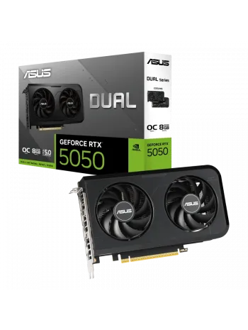 ASUS DUAL-RTX5050-O8G 128BIT VGA