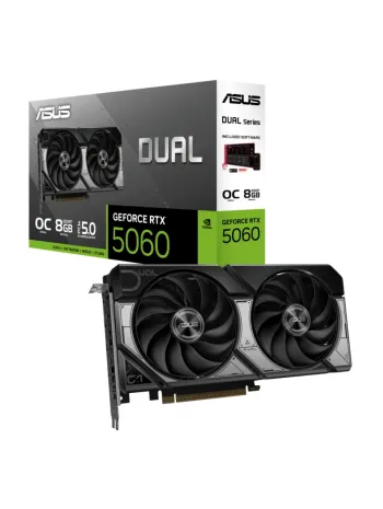 ASUS DUAL-RTX5060-O8G-GAMING 128BIT VGA