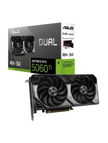 ASUS DUAL-RTX5060TI-8G 128BIT VGA