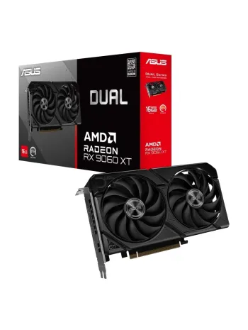 ASUS DUAL-RX9060XT-16G AMD RADEON 128BIT 16GB VGA