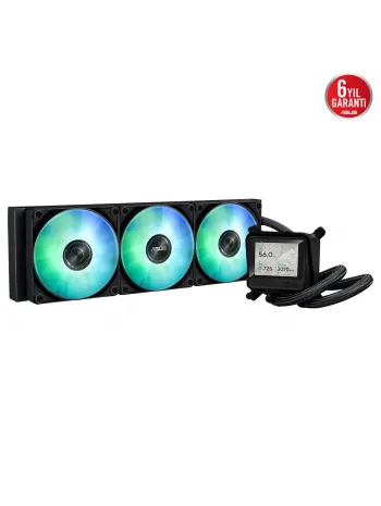 ASUS MAX GAMING LC 360 ARGB LCD SIVI SOGUTMA
