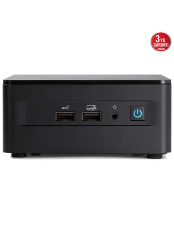 ASUS NUC12 Pro Tall Kit - RNUC12WSHI700002I - Intel® Core™ i7-1260P - Barebone (RAM Yok, Disc Yok)  FreeDOS Mini PC
