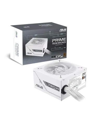 ASUS PRIME 750B WHITE BRONZE 750W, 80+ 135MM FAN GÜÇ KAYNAĞI