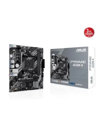 ASUS PRIME A520M-R DDR4 5100MHz mATX AM4