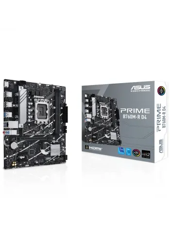 ASUS PRIME B760M-R D4 INTEL B760 SOKET 1700 DDR4