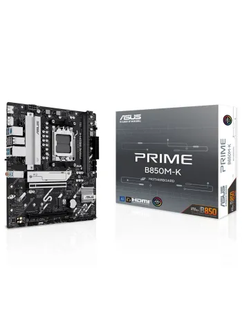 ASUS PRIME B850M-K AM5 DDR5 8400MHZ(OC) HDMI mATX ANAKART