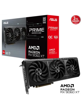 ASUS PRIME-RX9060XT-O16G AMD RADEON 128BIT 16G VGA