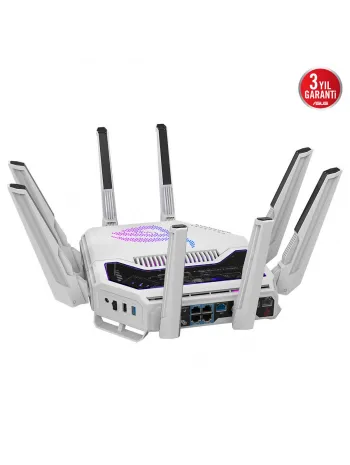 ASUS ROG RAPTURE GT-BE19000AI WiFi 7 ROUTER BEYAZ