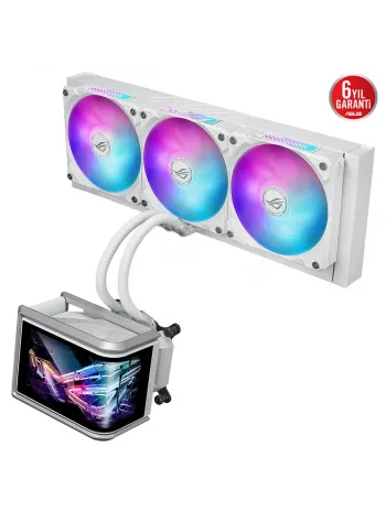 ASUS ROG RYUO IV 360 ARGB WHITE 360MM AIO SIVI SOĞUTMA 12CM