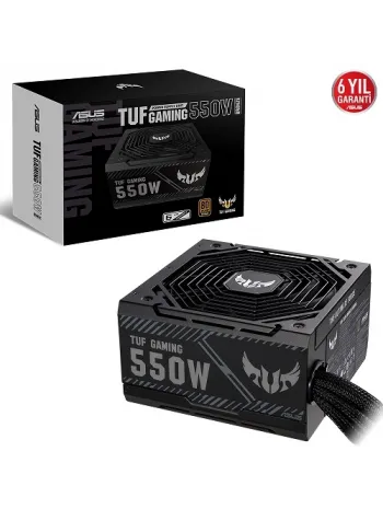 ASUS TUF GAMING 550B 80+BRONZE 550W GÜÇ KAYNAĞI