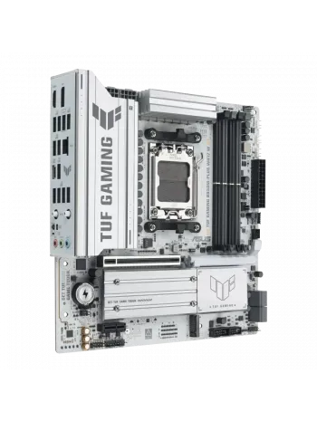 ASUS TUF GAMING B850M-PLUS WIFI7 AMD ANAKART BEYAZ