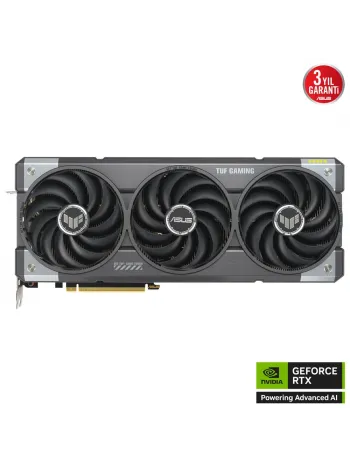 ASUS TUF GAMING GEFORCE RTX 5070 12GB TUF-RTX5070-O12G-GAMING GDDR7 OC EDITION GAMING EKRAN KARTI