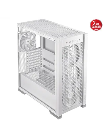 ASUS TUF GAMING GT302 TG ARGB - BEYAZ
