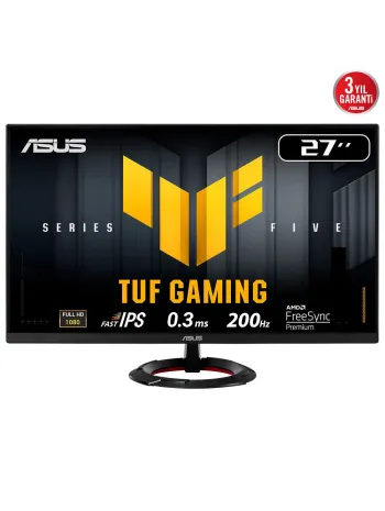 27 ASUS TUF GAMING VG279Q5R 0.3MS 200HZ FLICKER FREE FAST IPS GAMING