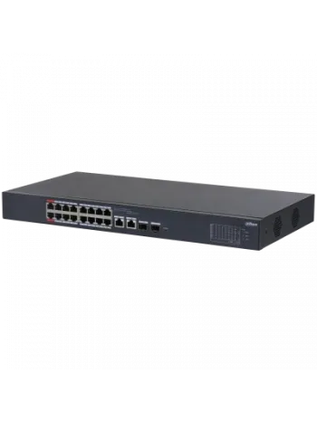 DAHUA CS4218-16ET-135 16 PORT16XFE-2XGE-2XGE/SFP YÖNETİLEBİLİR 135W POE SWİTCH