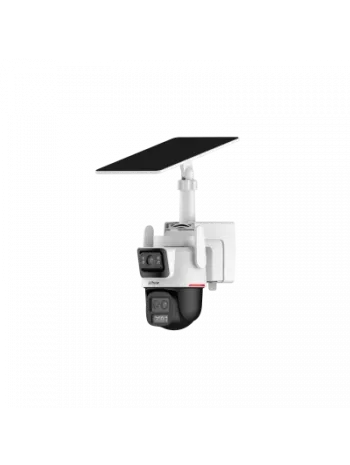 DAHUA IPC-PTS2649C-3E3Z-4GB20-PRO 2.8MM DUAL LENS SOLAR PANEL+ 4G PT KAMERA