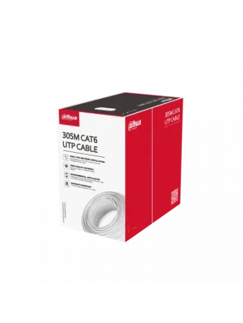 DAHUA PFM920I-6UN-C UTP CAT6 305M BAKIR KABLO