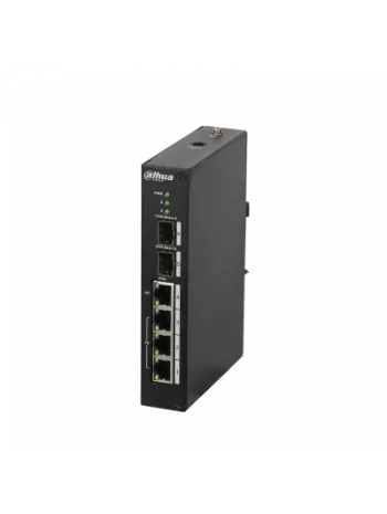 DAHUA PFS3206-4P-96 4 PORT 4XFE-2XGE/SFP END. 96W POE SWİTCH
