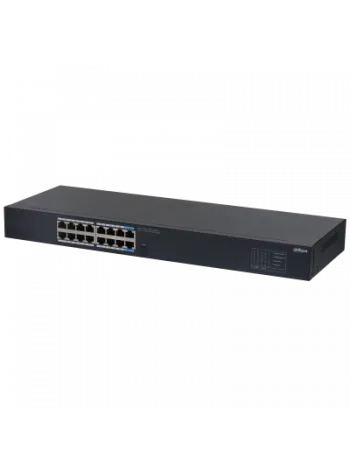 DAHUA SG1016 16 PORT 16XFE YÖNETİLEMEZ SWİTCH