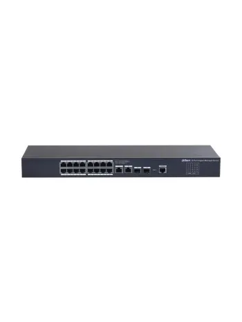 DAHUA SG4020 18 PORT 10/100/1000 +2SFP YONETILEBIL