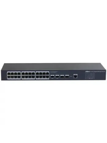 DAHUA SG4028 28 PORT 10/100/1000 +2SFP WEB YONETIL