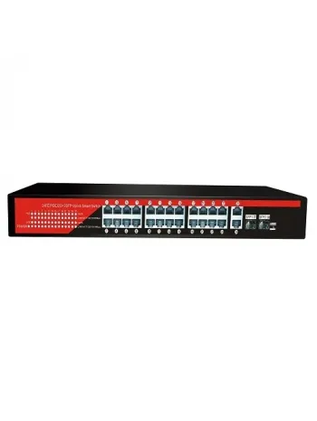 EZCOOL EZ-24PSF-SFP 24PORT 24FE+2GE+2SFP GİGABİT POE SWİTCH 320W