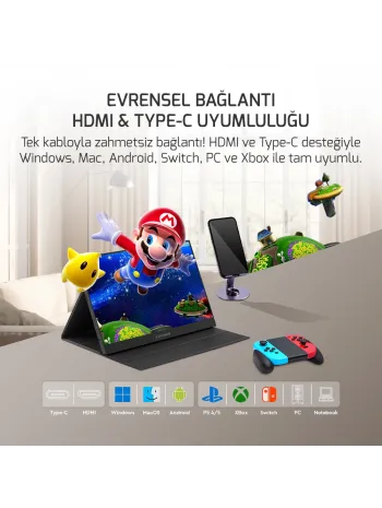 EZCOOL LITE E15 15,6’’ NON TOUCH 60HZ FHD PORTABLE