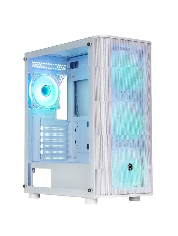 FRISBY CM-106 650W 80+ ARGB FAN MESH BEYAZ KASA