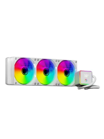 FRISBY FCL-360W ARGB 360 LIQUID COOLER WHITE