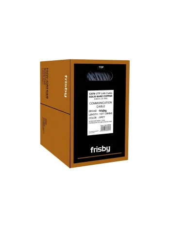 FRISBY FNW-CAT628 CAT 6 UTP Saf Bakır Kablo (305)