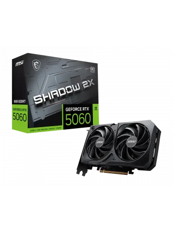 GEFORCE RTX 5060 8G SHADOW 2X OC MAX