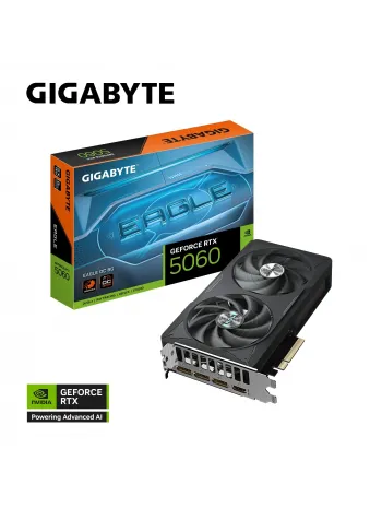 GIGABYTE 5060 EAGLE OC GV-N5060EAGLE OC-8GD 8GB GDDR7 128Bit