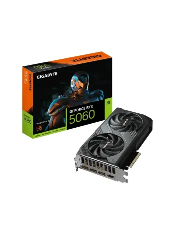 GIGABYTE RTX5060 GV-N5060WF2-8GD WINDFORCE 8GB GDDR7 128BIT