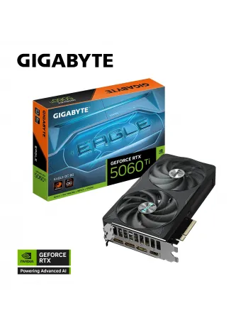 GIGABYTE 5060TI EAGLE OC GV-N506TEAGLE OC-8GD 8GB GDDR7 128Bit