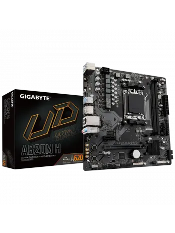 GIGABYTE A620M H DDR5 6400(OC) HDMI DP MATX AM5