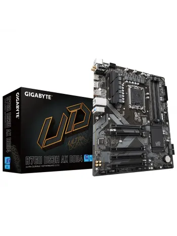 GIGABYTE B760 DS3H AX DDR4 M.2 HDMI DP ATX 1700P