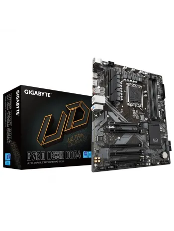 GIGABYTE B760 DS3H DDR4 DP HDMI ATX 1700P