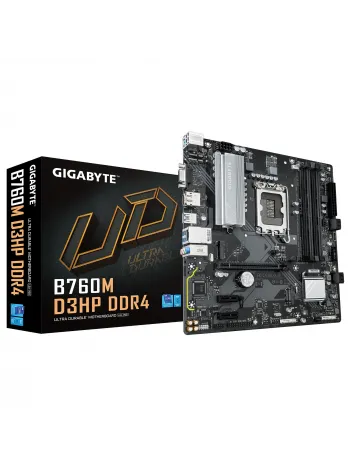 GIGABYTE B760M D3HP DDR4 VGA HDMI DP USB MATX 1700P